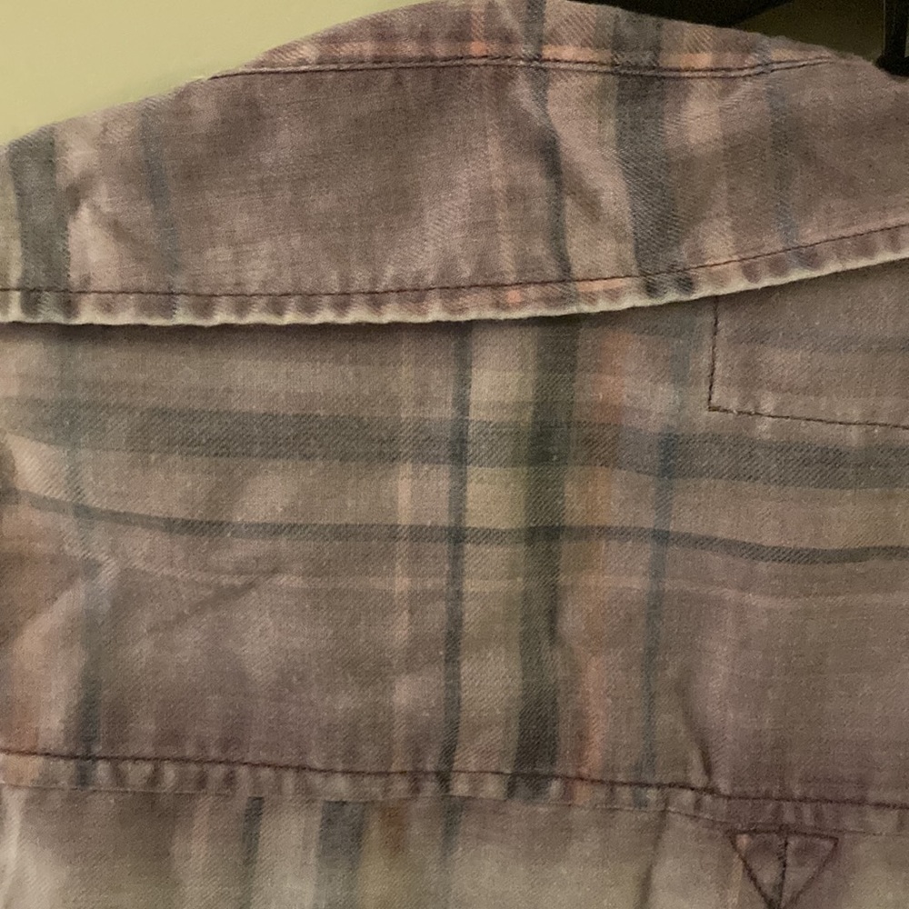 Flannel top - Picture 5 of 5